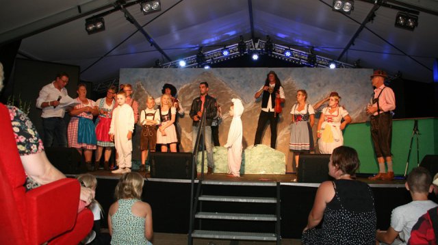 Zomerfeest zaterdagavond (zaterdag 31 augustus 2019)